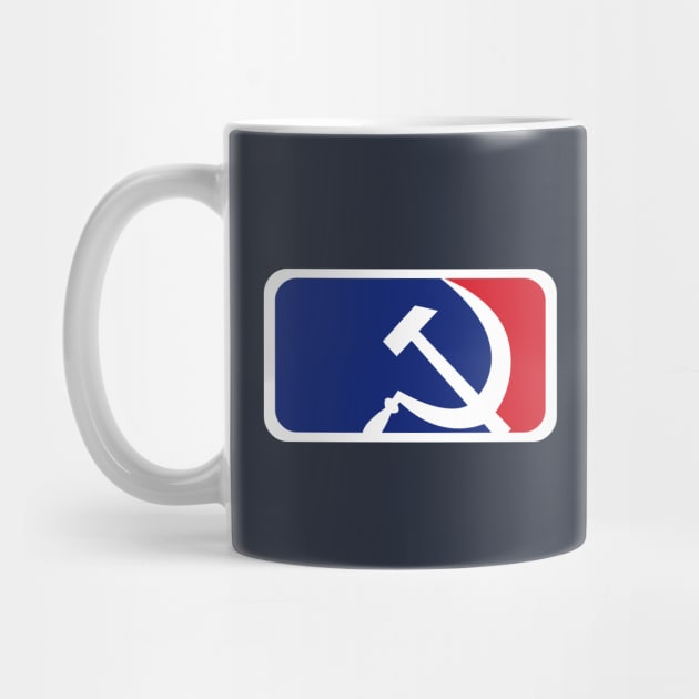 Hammer Sickle Baseball by dumbshirts